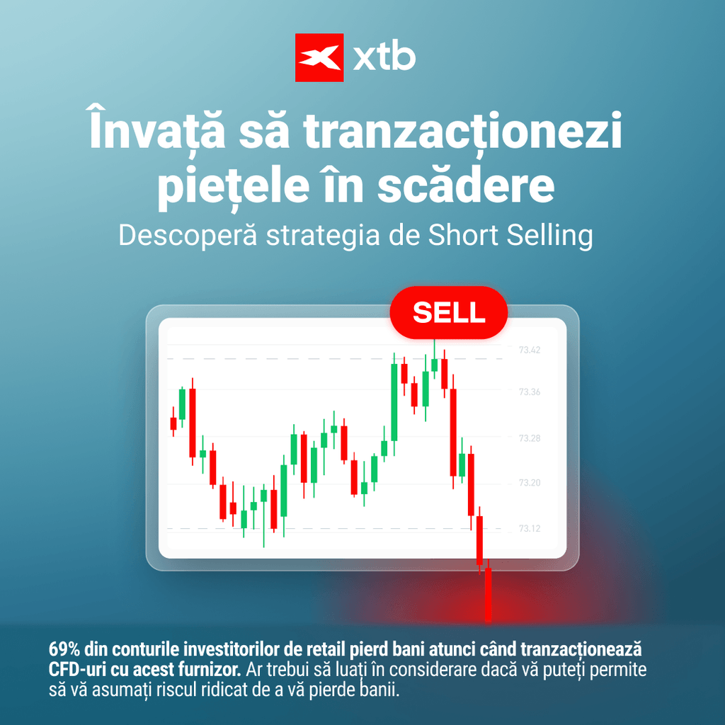 invata sa trazactionezi pietele in scadere xtb
