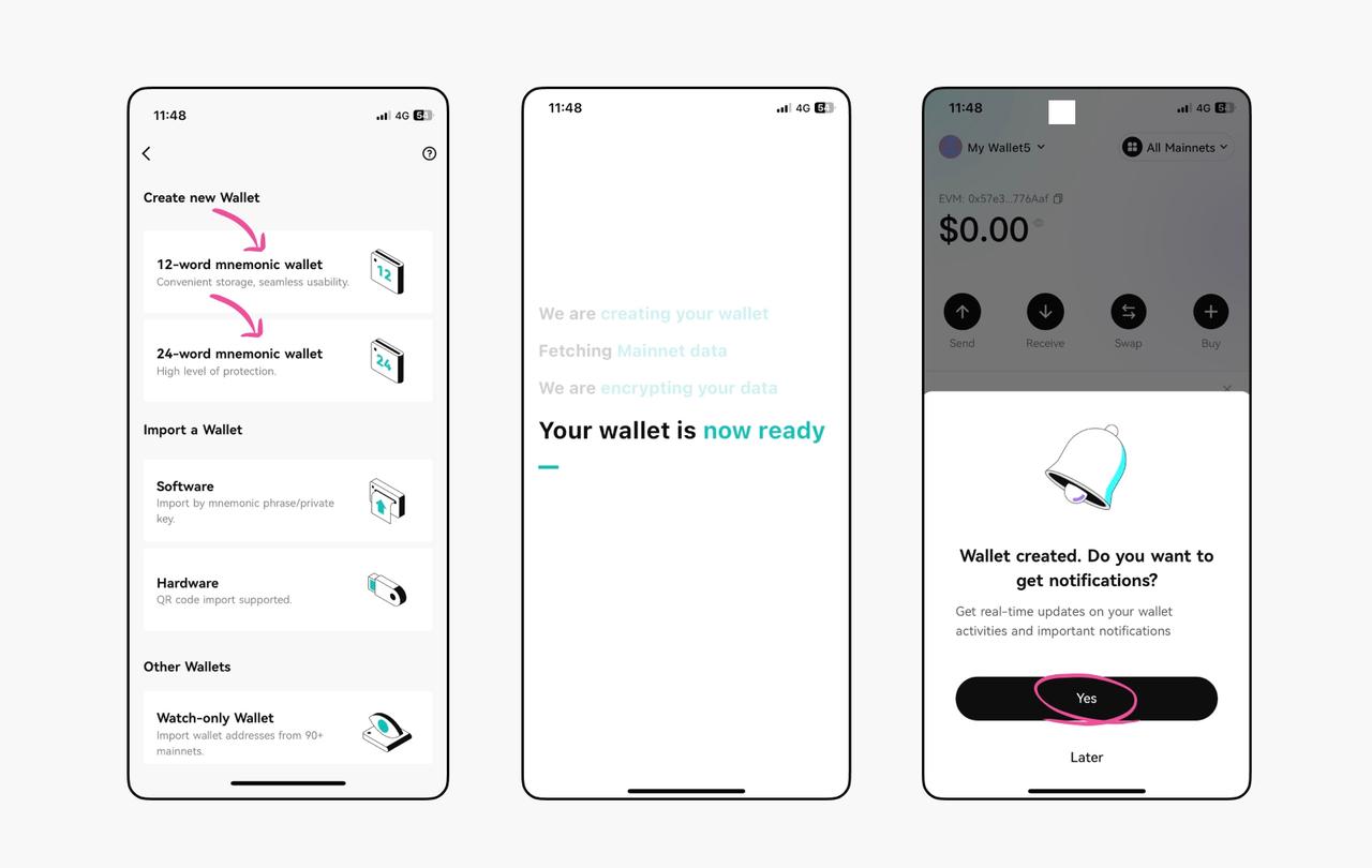 bitget wallet portofoel cald