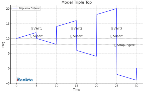 model triple top