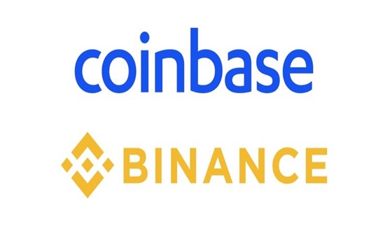 coinbase sau binance