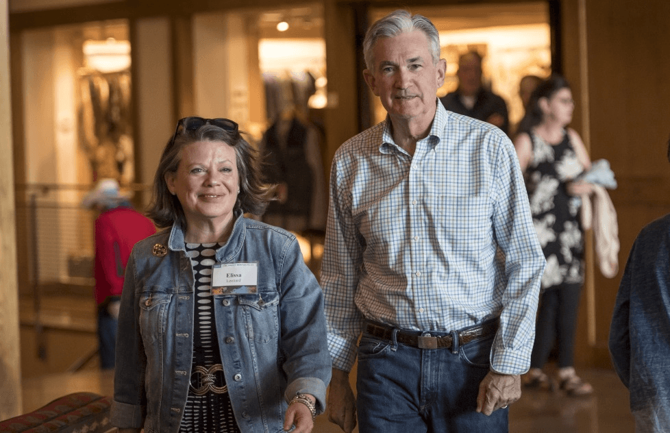 Familie Jerome Powell