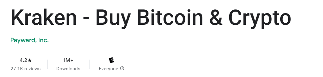 Kraken Trustpilot