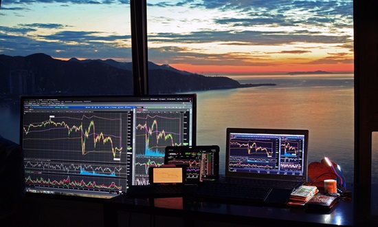 trading cantitativ