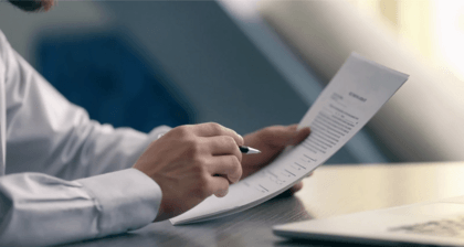 Document KIID pe hârtie