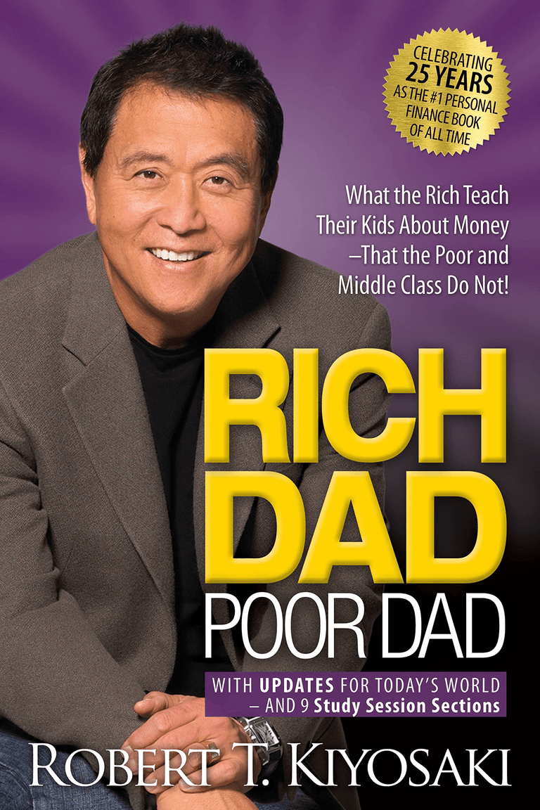 Cărți pentru investiții la bursă Rich Dad Poor Dad
