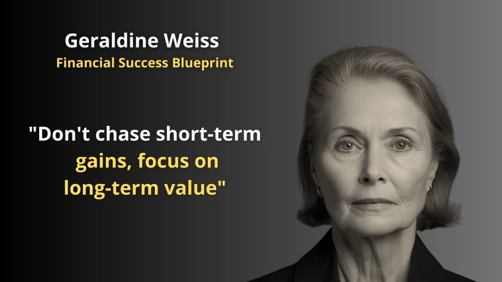 Geraldine Weiss dividende