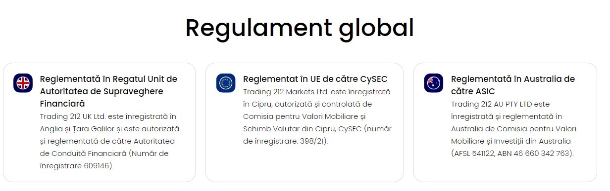 regulament global trading 212