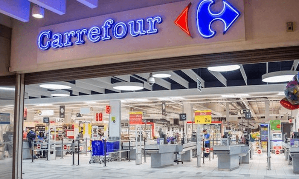 Carrefour din indicele CAC 40