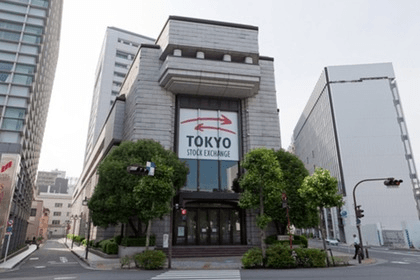 Locație Bursa din Tokyo