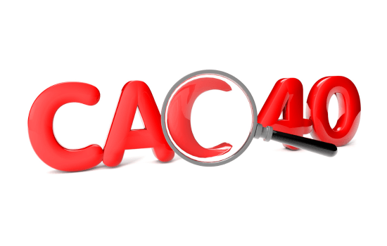 indice cac40 franta