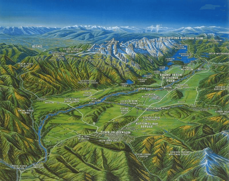 jackson hole harta