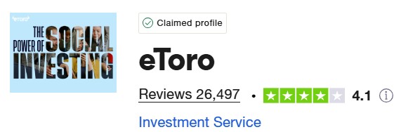 trustpilot etoro