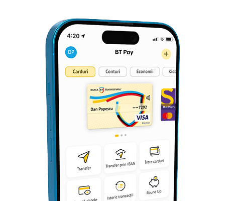 top banci romania bt pay app