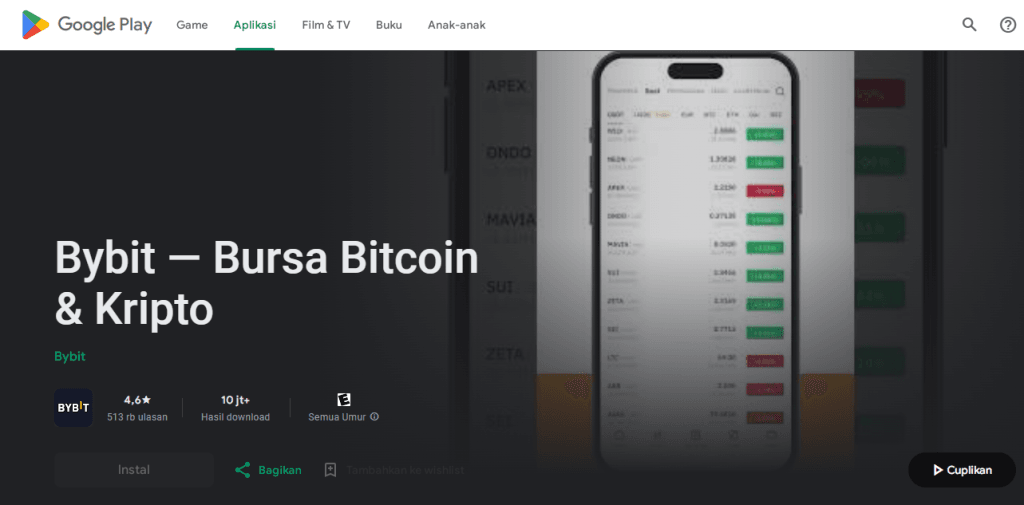 ce este aplicația bybit 