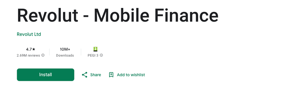 revolut recenzie app