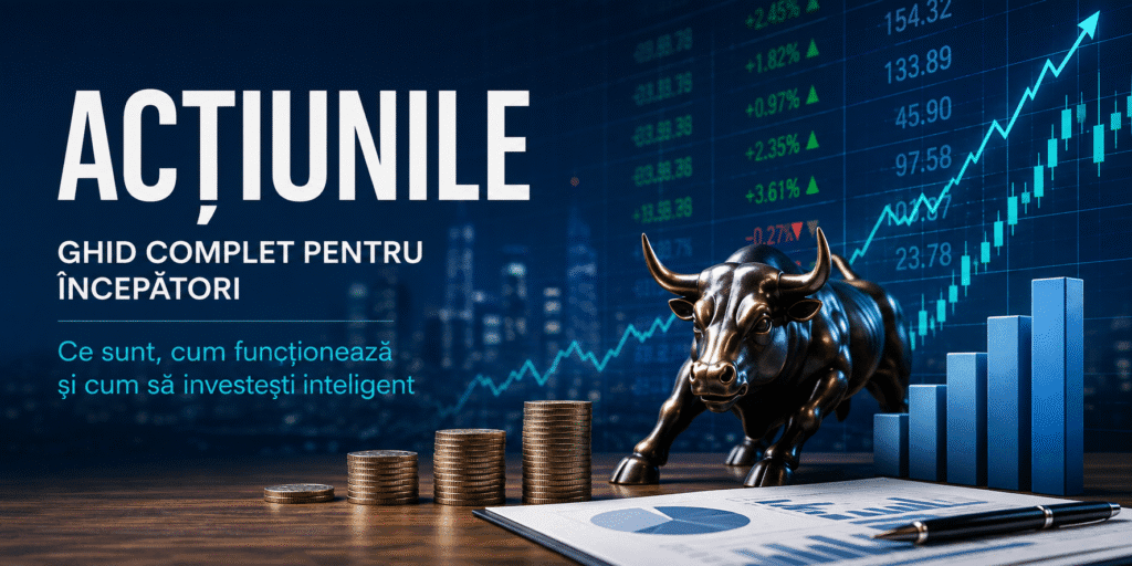 Ce sunt acțiunile și cum funcționează investițiile în acțiuni la bursă