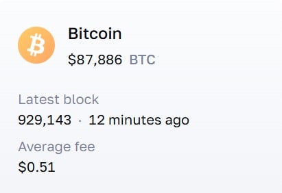 explorare Bitcoin pe Blockchair