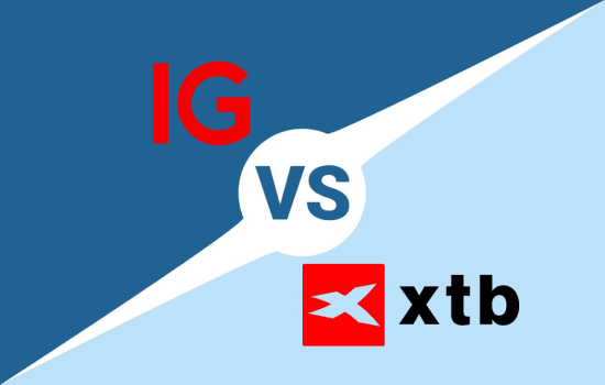 ig vs xtb brokeri