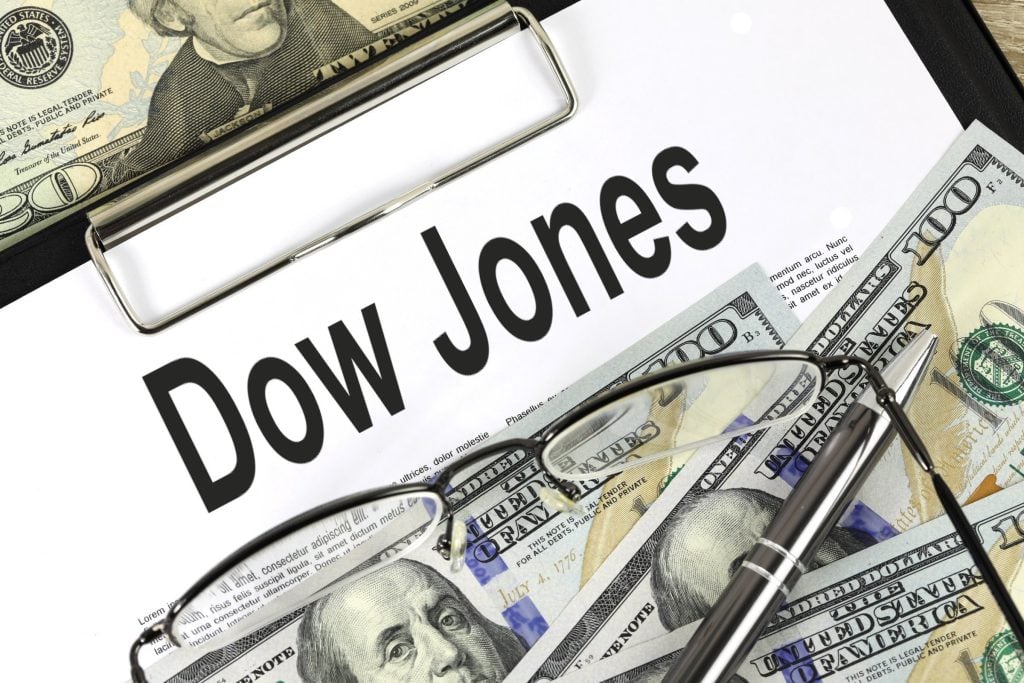 dow jones actiunile