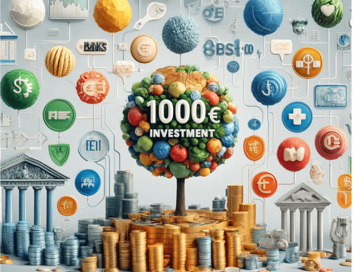 investitie de 1000 euro unde