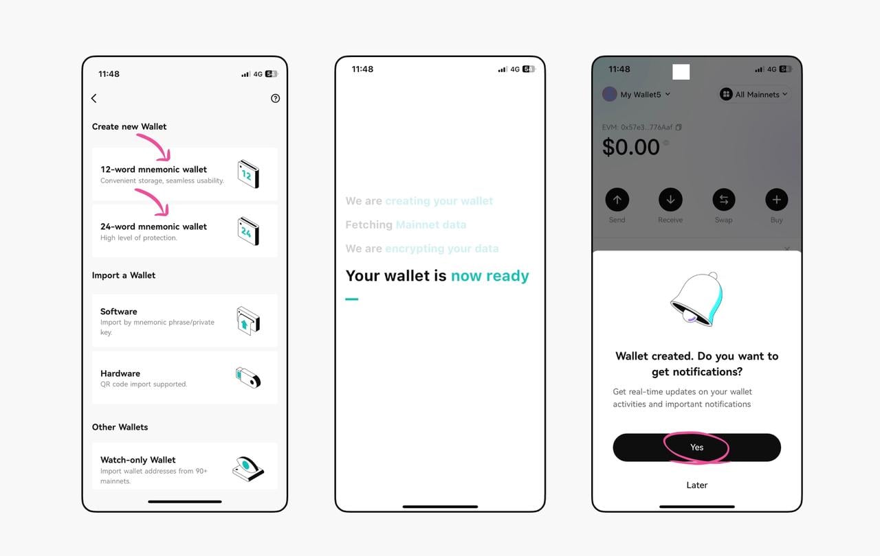 bitget wallet portofoel cald