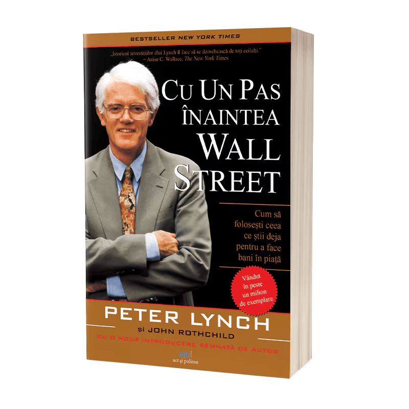 Cu un pas înaintea Wall Street Peter Lynch