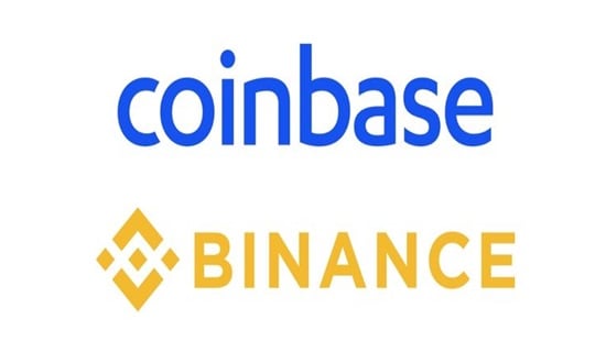 coinbase sau binance