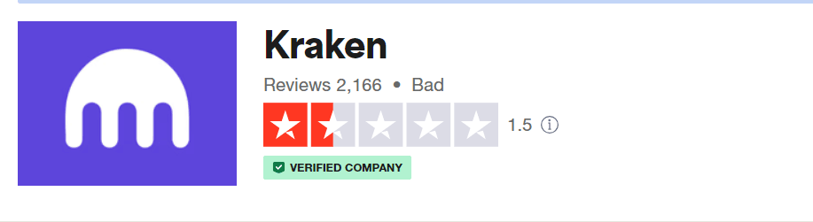Kraken reviews