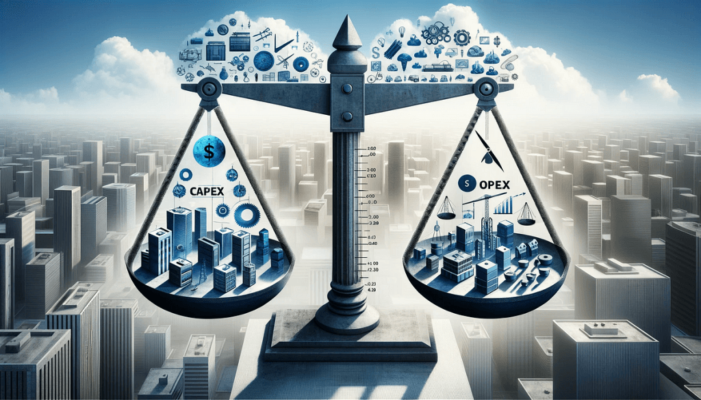 opex si capex