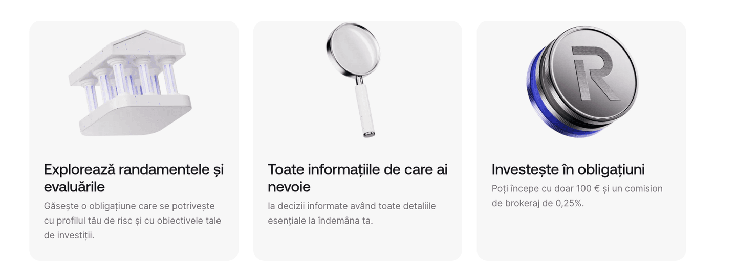 revolut obligatiuni Romania