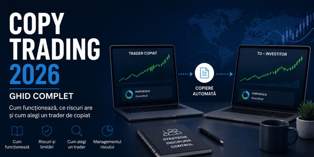Copy trading în 2026 – cum funcționează, riscuri și alegerea unui trader