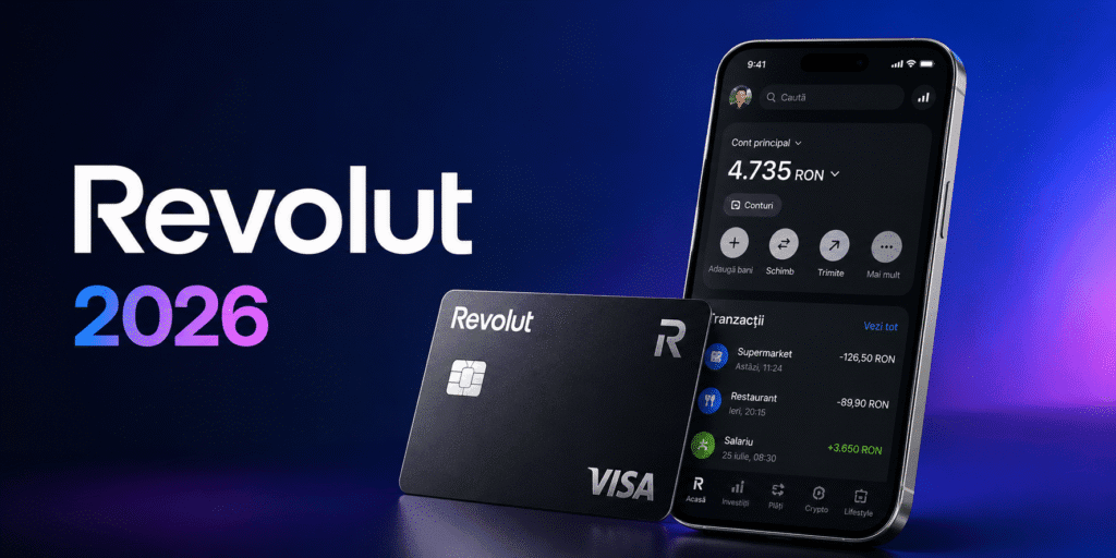 Revolut opinii 2026 – aplicație, card și servicii financiare