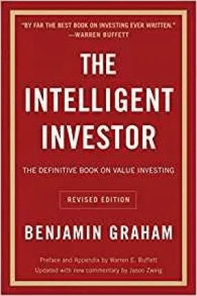 The intelligent investor de Benjamin Graham cărți pentru investiții la bursă