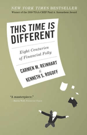 This Time is Different: Eight Centuries of Financial Folly Carmen M. Reinhart & Kenneth Rogoff