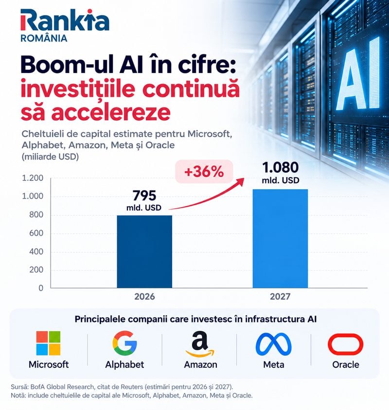 Boom-ul AI în cifre