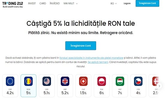 sold remunerat trading 212