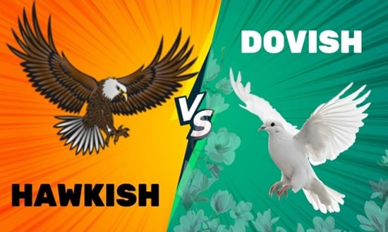 hawkish vs dovish