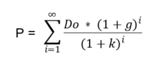 formula model DDM
