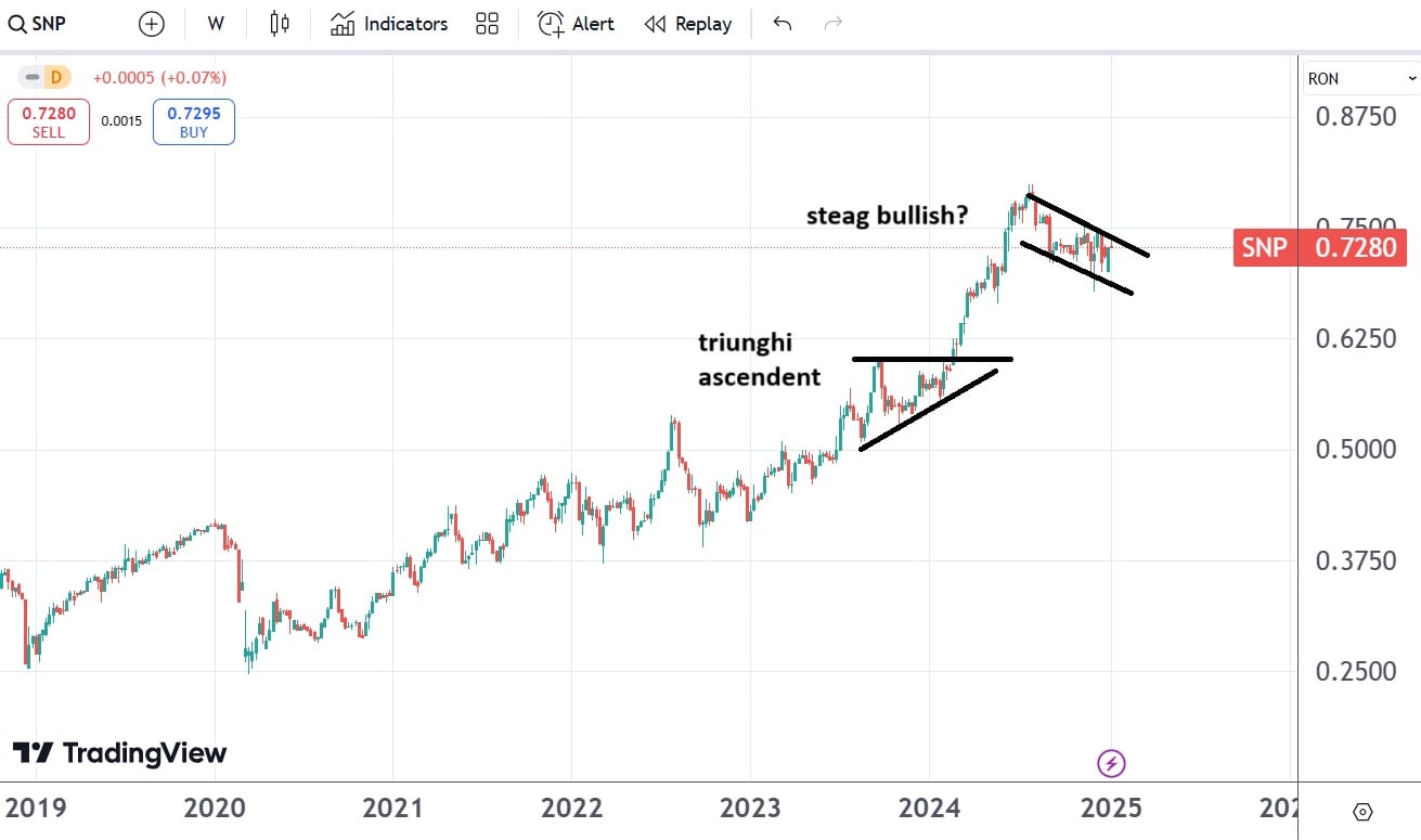 omv petrom cele mai bune actiuni la bursa romana