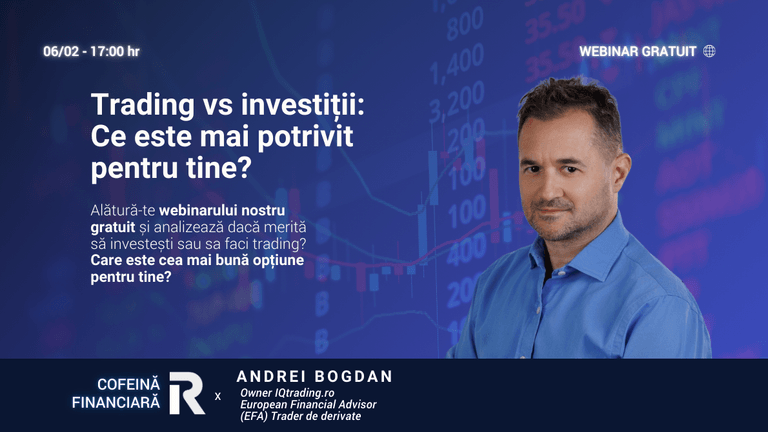 Trading vs Investiți: Ce este mai potrivit pentru tine?