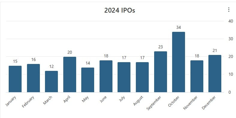 2024 IPOs