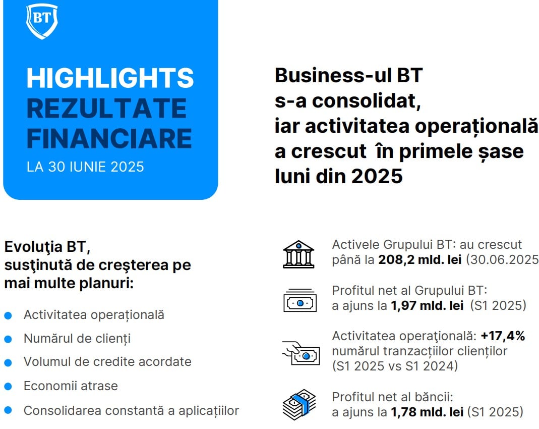 rezultate financiare TLV