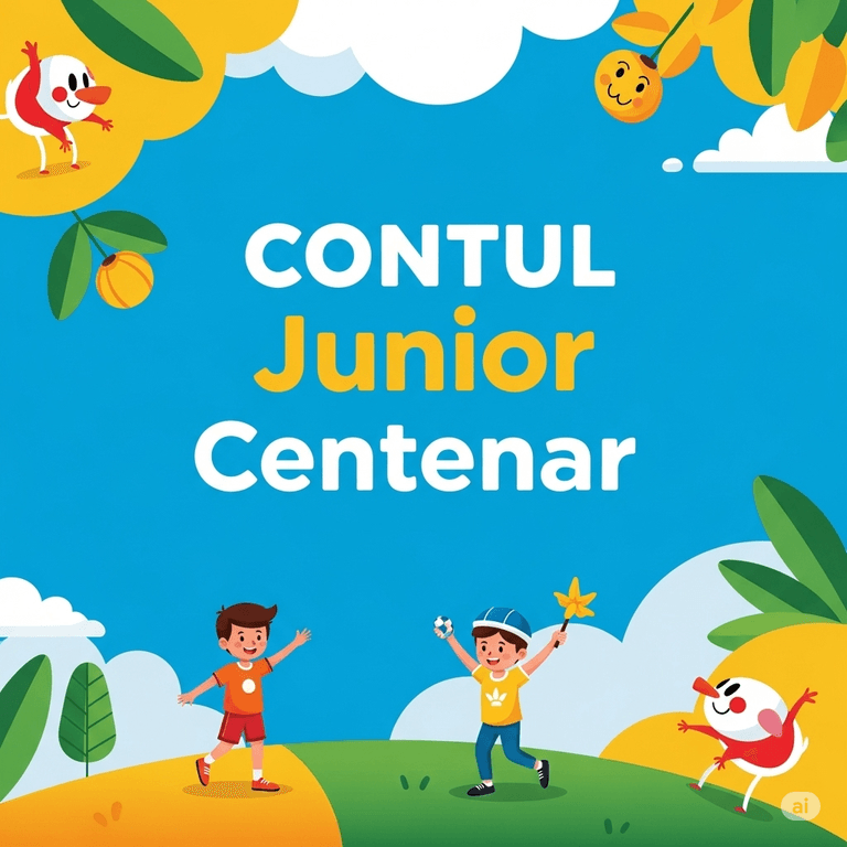 cont junior investitii