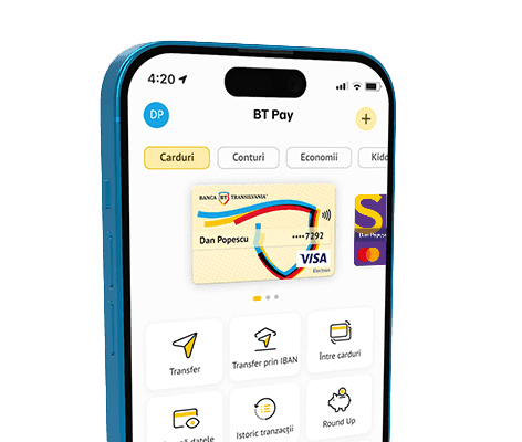 top banci romania bt pay app