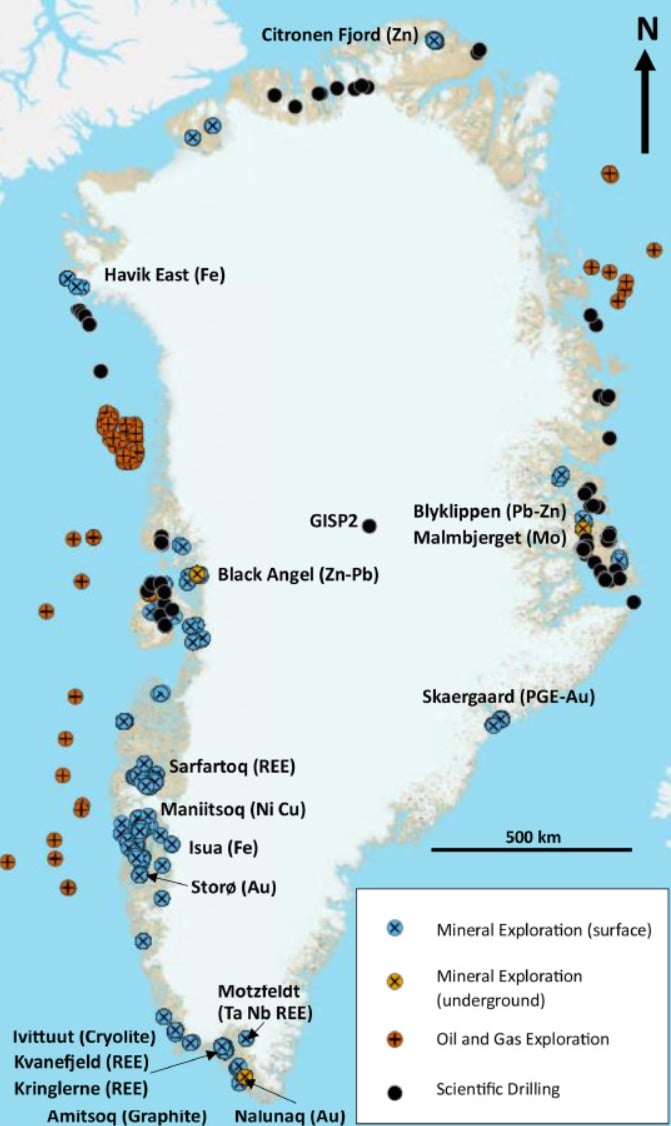 pamanturi rare groenlanda