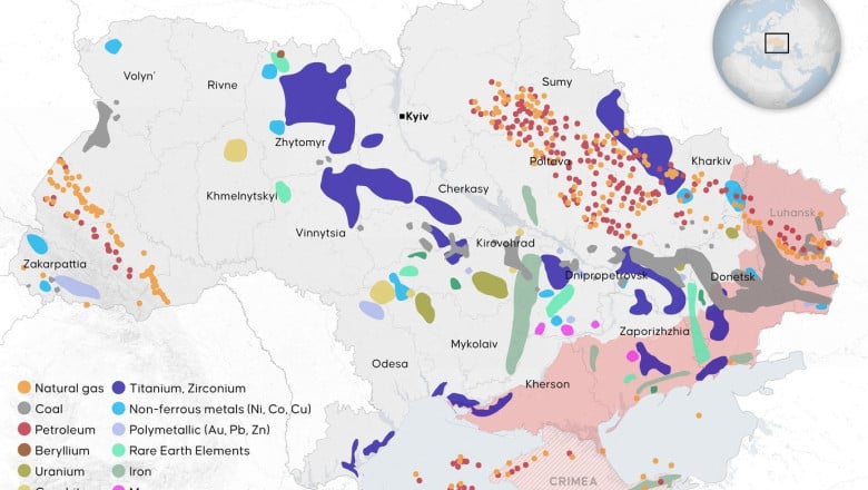 Pamanturi rare ucraina