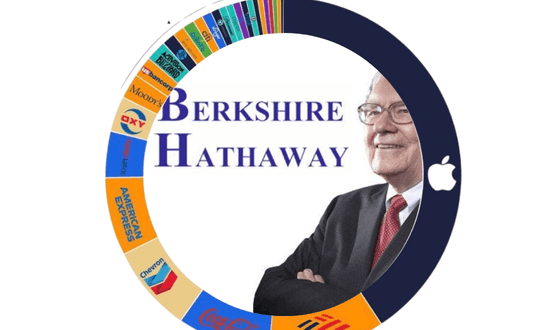 Berkshire Hathaway Portofolio warren buffet 