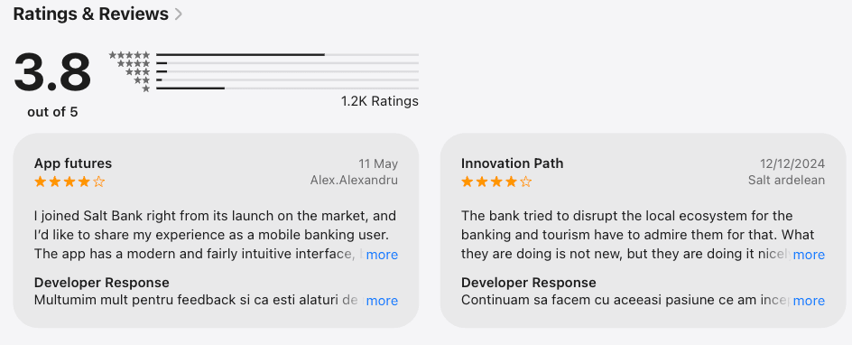 Salt Bank Apple store