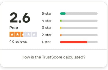 kraken trustpilot