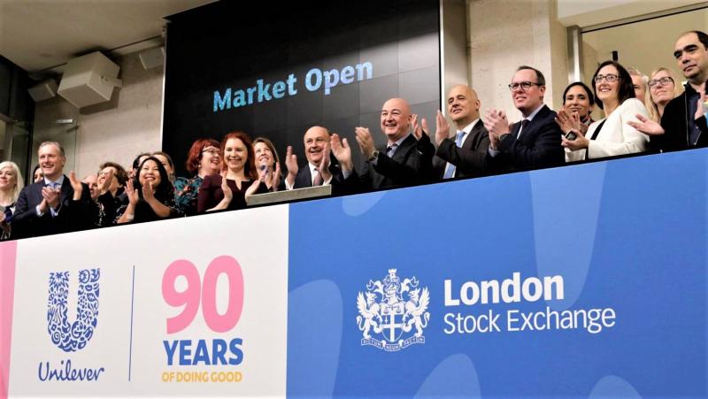 Unilever London Stock Exchange